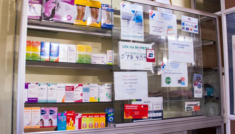 Clinic Interior